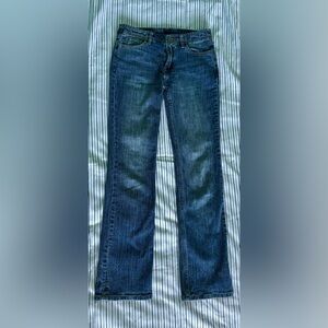 Brandy Melville Blue Boot Cut Jeans